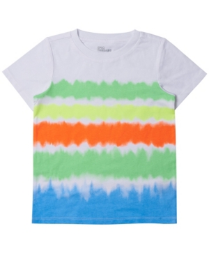 Toddler Boys Short Sleeve Tie-Dye Ombre T-shirt