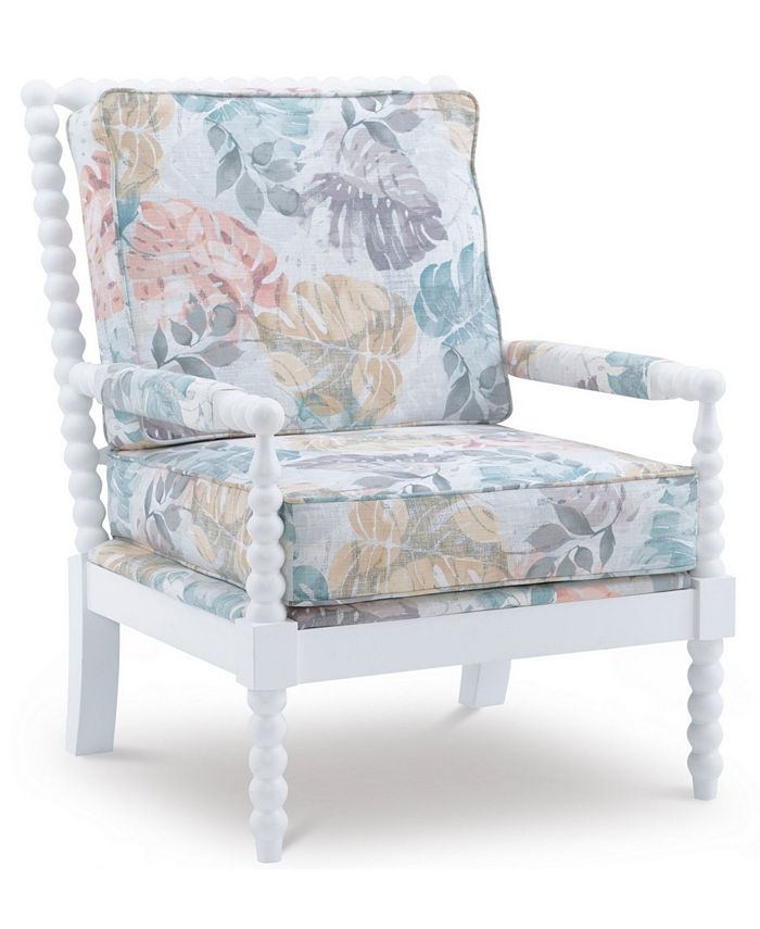 Linon Home Décor Trina Spindle Wood Frame Chair Macy's