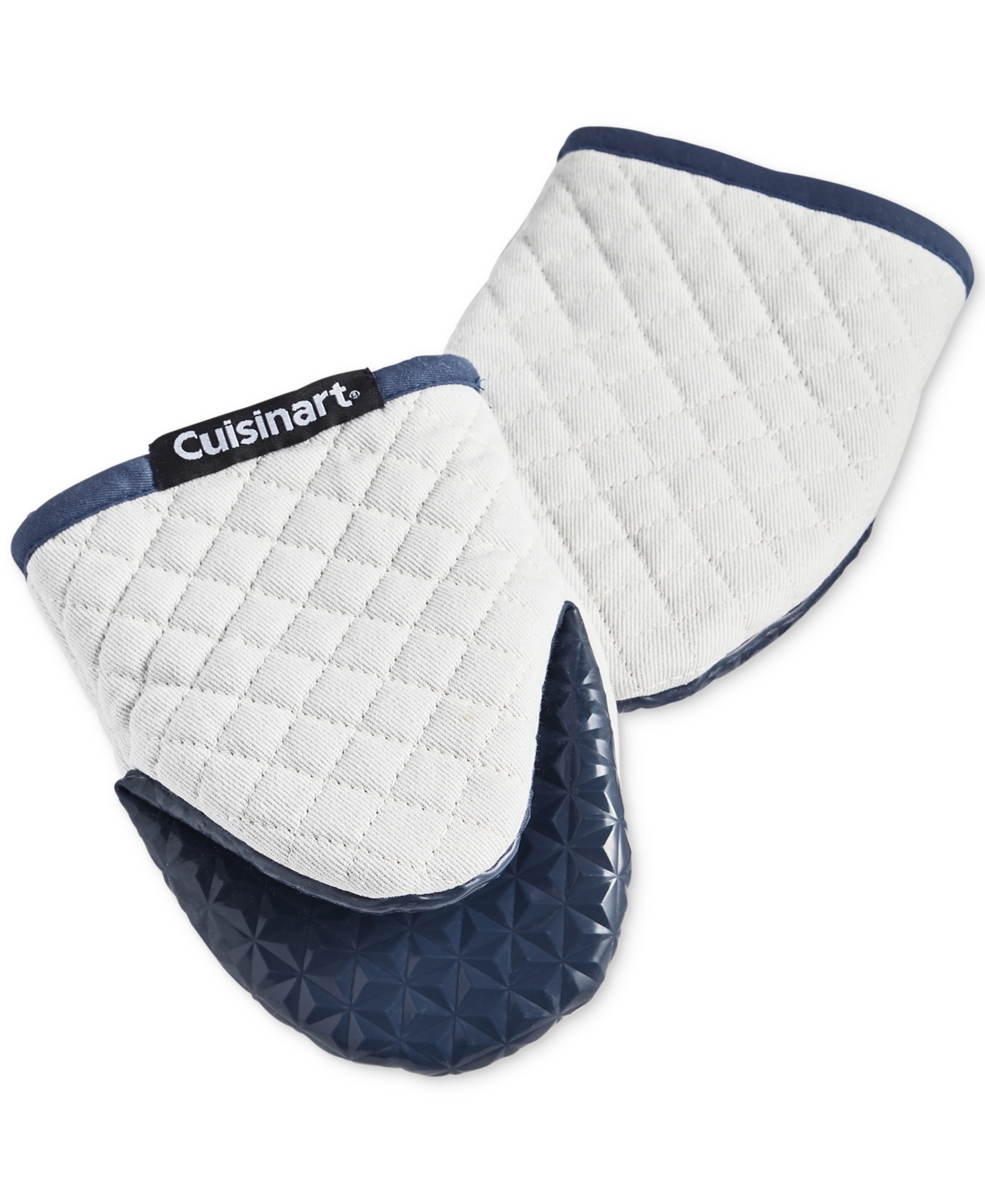 Cuisinart Mini Oven Mitts with Printed Words, Set of 2 - Macy's