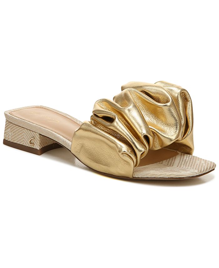 janis ruffled sandals