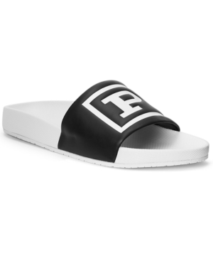 UPC 195167017586 product image for Polo Ralph Lauren Men's Cayson Slide Sandals Men's Shoes | upcitemdb.com