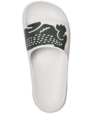 Lacoste Men's Croco 2.0 Slide Sandals 
