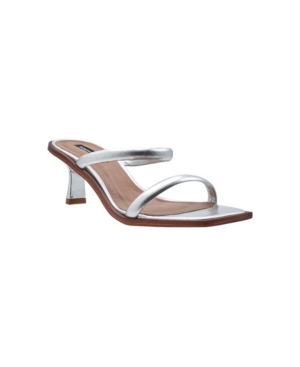 Bcbgmaxazria Women's Didi Mid Heel Strappy Sandal Women's Shoes