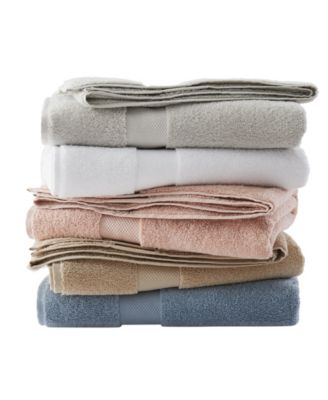 Solid Turkish Cotton 6-Pc. Bath Towel Set
