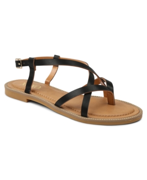 Xoxo Women's Maury Flat Sandal Women's Shoes