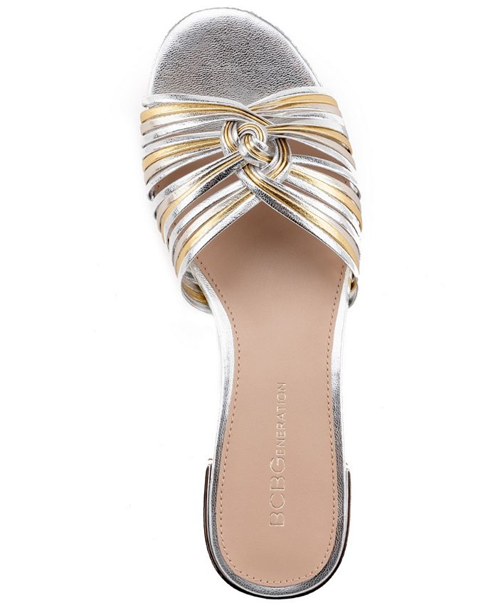 bcbgeneration women's marlino slide sandals