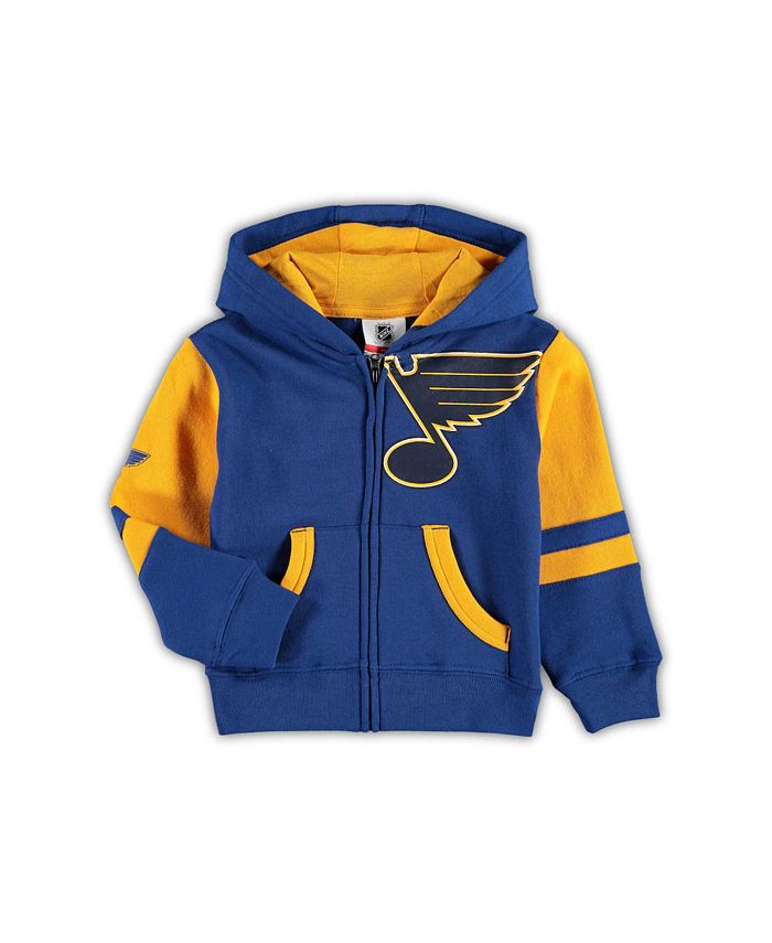 Outerstuff Kids' St. Louis Blues Players Pullover Hoodie