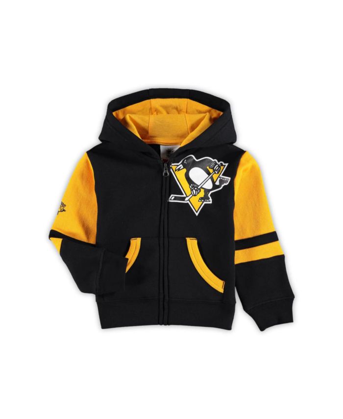 Outerstuff Toddler Pittsburgh Penguins Faceoff Full Zip Hoodie & Reviews - NHL - Sports Fan Shop - Macy's