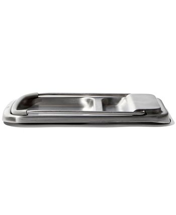 Oxo Stainless Steel Spoon Rest with Lid Holder – the international