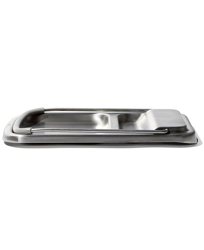 OXO Good Grips Stainless Steel Spoon Rest with Lid Holder Macy's