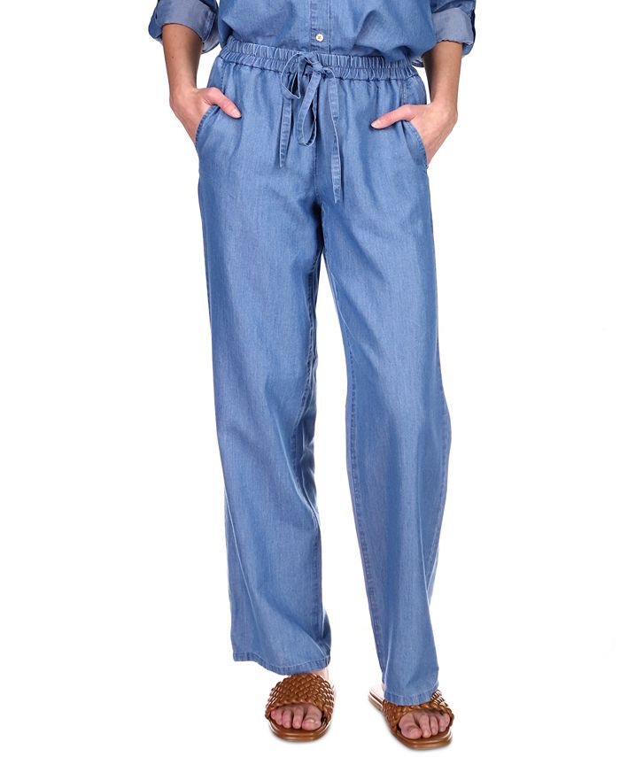 michael kors pull on pants