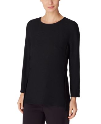 Anne Klein Peplum Blouse - Macy's