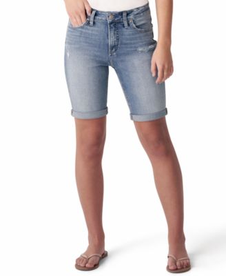 Silver Jeans Co. - Avery Denim Bermuda Shorts