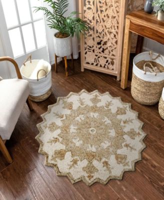 Lr Home Arabella Aba21706 Area Rug In Tan,beige