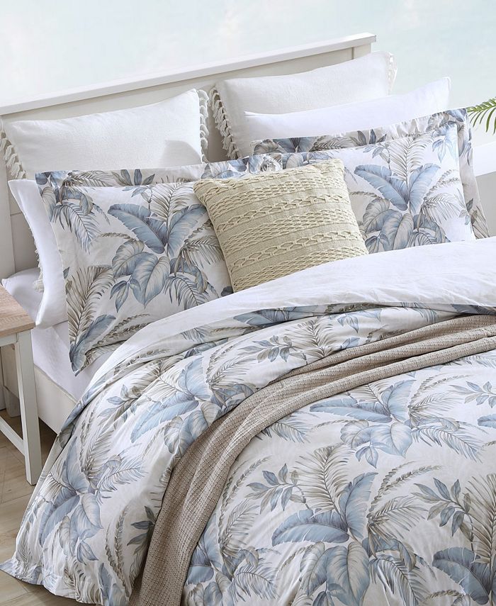 Tommy Bahama Home Tommy Bahama Bakers Bluff Comforter Set, King Macy's