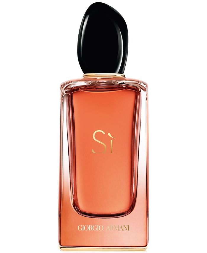 Giorgio Armani Sì Intense de Spray, 3.4-oz. & Reviews - Perfume - Beauty - Macy's