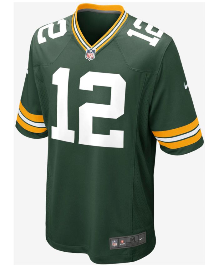 Nike Kids' Green Bay Packers Aaron Rodgers Jersey, Big Boys (8-20) & Reviews - Sports Fan Shop By Lids - Men - Macy's