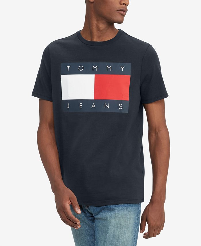 Tommy Hilfiger Tommy Hilfiger Men's Logo T-Shirt & Reviews - T-Shirts ...