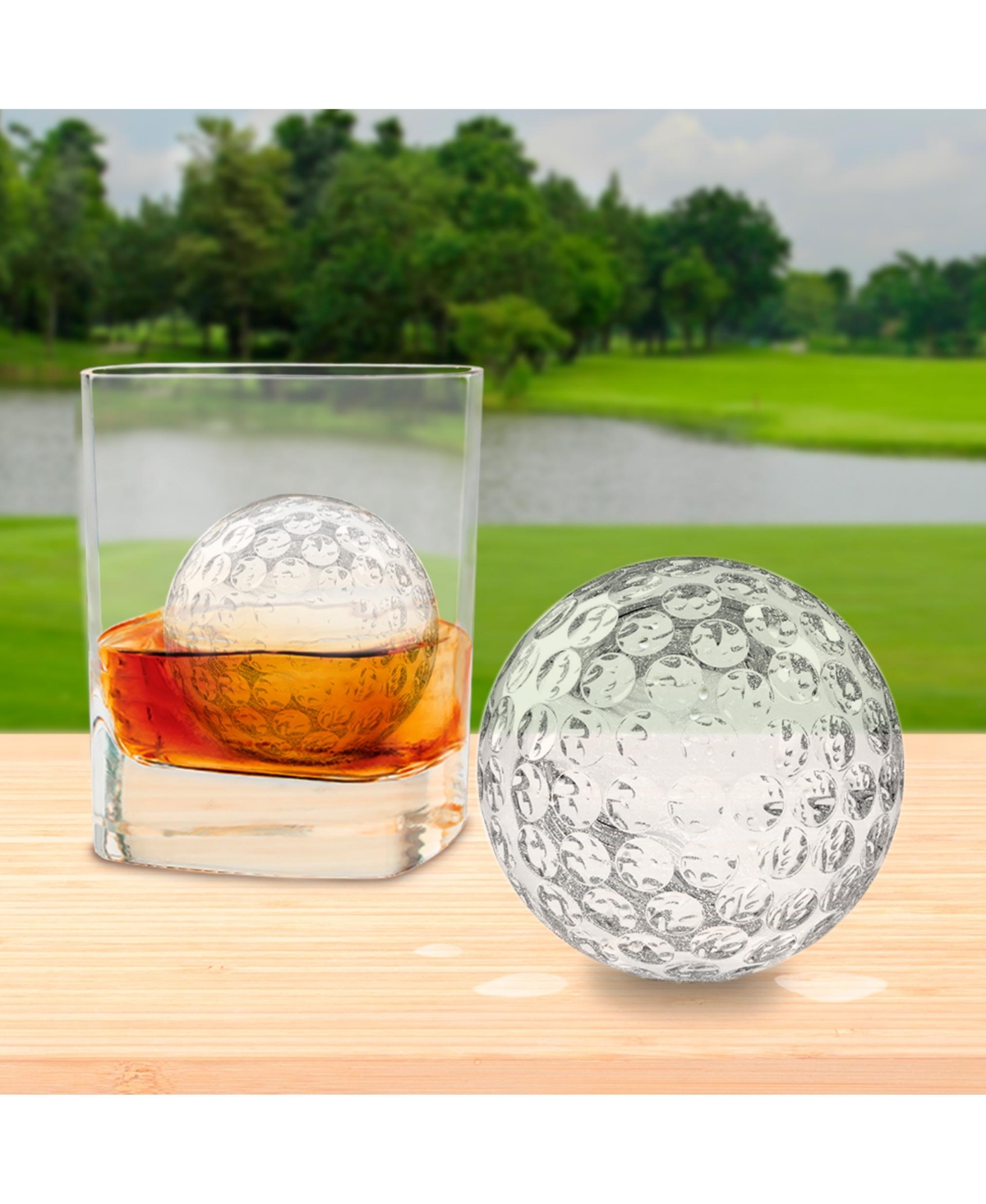 Tovolo Set of Golf Ball Ice Molds