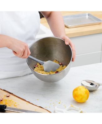 Flex-Core Heat Resistant Stainless Steel Handled Spatula