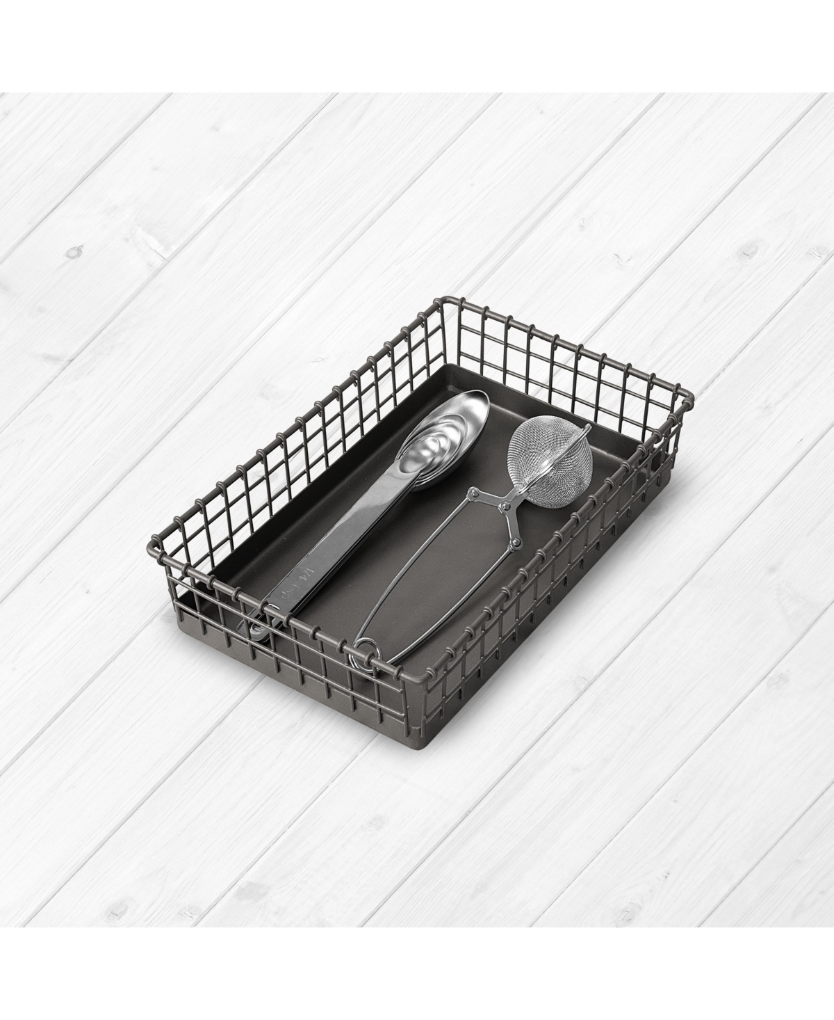 Tovolo Vintage Living Large Rectangular Drawer Organizer