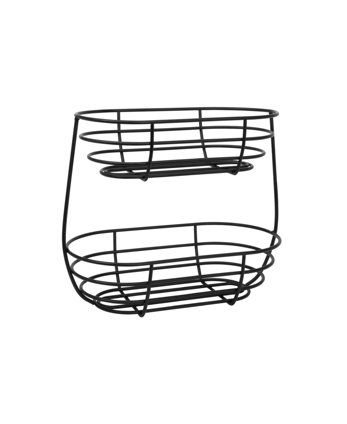 Spectrum Diversified Euro 2-Tier Basket Server Bowl