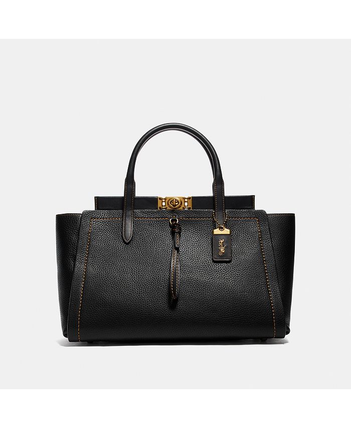 Coach troupe carryall hot sale 35