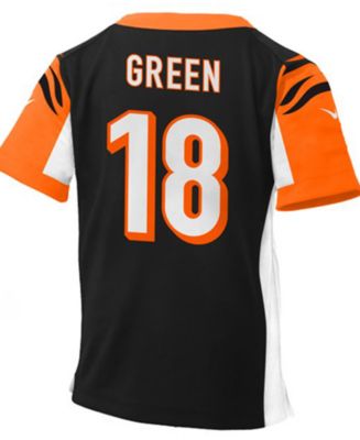 Men's Cincinnati Bengals AJ Green Nike Black Limited Jersey