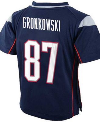 patriots game day jersey
