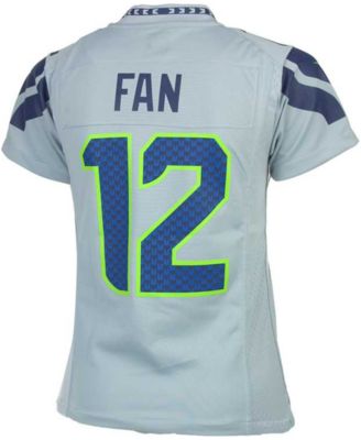 Nike - Kids' Twelfth Man Seattle Seahawks Game Jersey