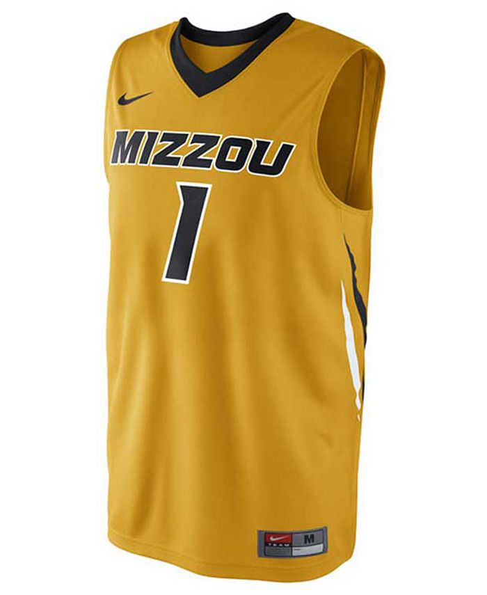 Nike Men's Missouri Tigers Basketball Jersey - Macy's