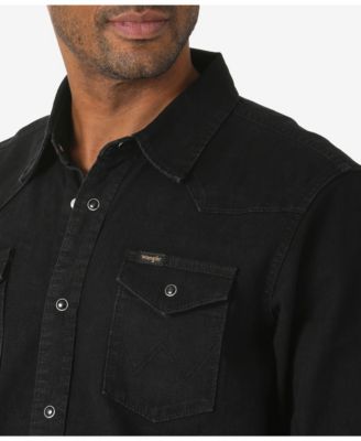 Wrangler Men's Denim Shirt
