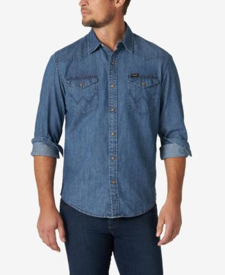 wrangler shirts clearance