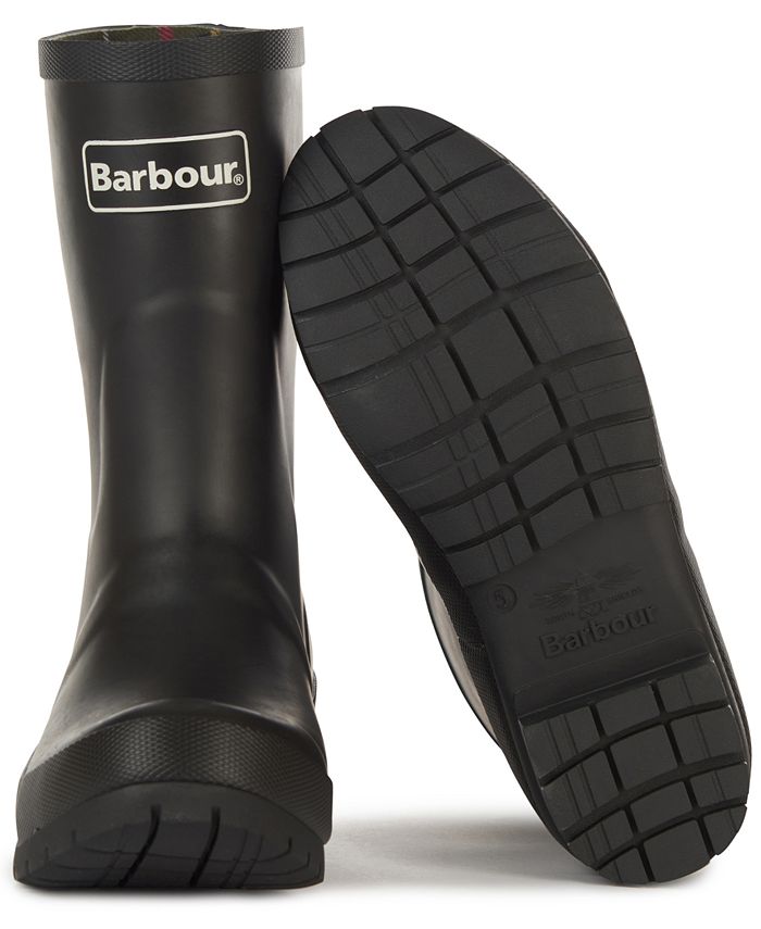 Barbour Women's Banbury Mid-Cut Rain Boots - Macy's