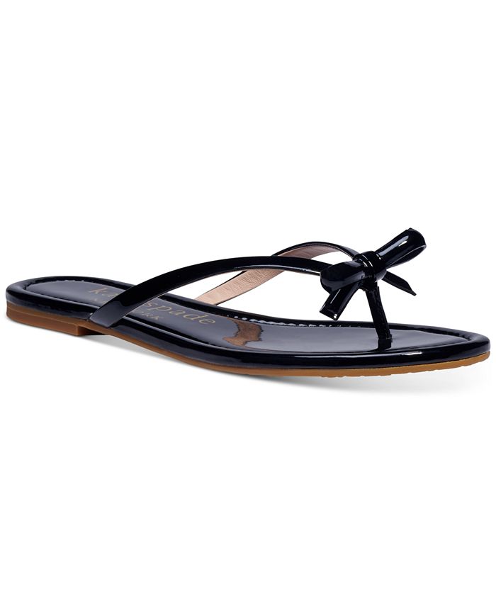 kate spade new york Petit Flip Flop Sandals & Reviews - Sandals - Shoes -  Macy's
