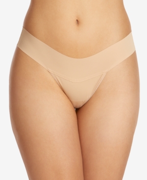 Hanky Panky Breathe Natural Thong In Taupe (nude 5)