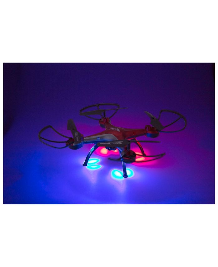 Sky Rider Thunderbird 2 Quadcopter Drone with WiFi Camera Macy