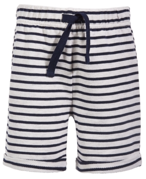 First Impressions Baby Boys Striped Knit Shorts Created for Macy's