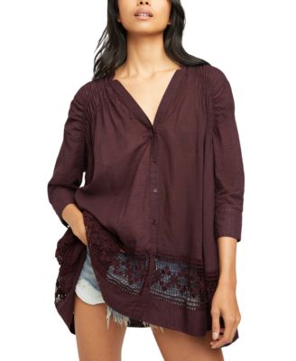 Free People - Green Gardens Tunic