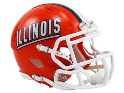 Riddell - Illinois Fighting Illini Speed Mini Helmet