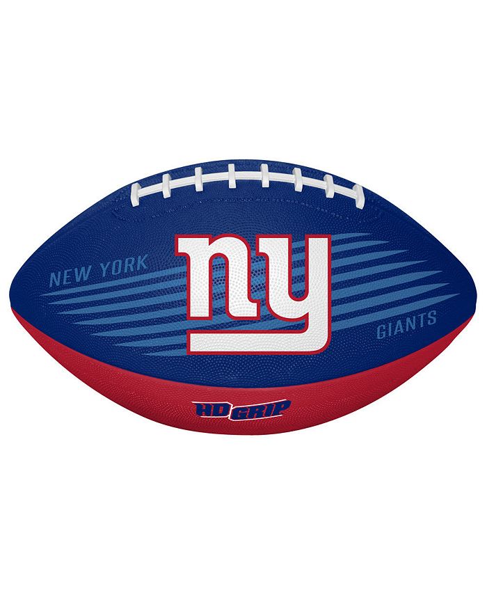 Rawlings New York Giants Grip Tek Youth Football - Macy's