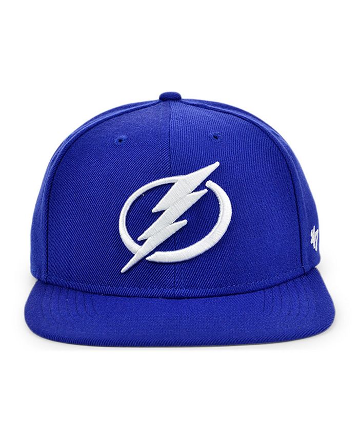 '47 Brand Tampa Bay Lightning Pro Fitted Cap - Macy's