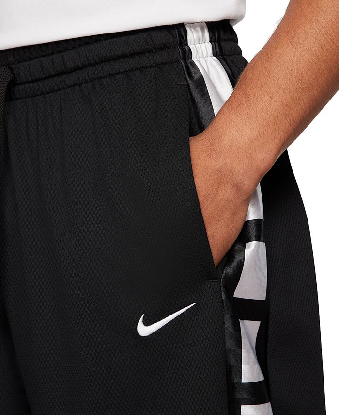 Nike Men's Dri-FIT Elite Basketball Shorts & Reviews - Activewear - Men ...