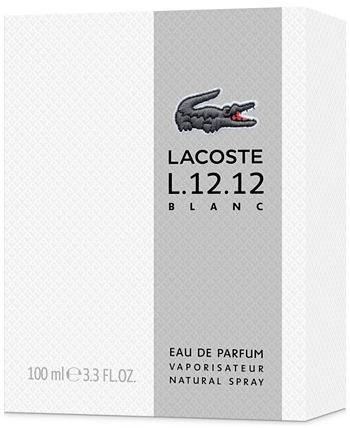 Lacoste - Men's L.12.12 Blanc Eau de Parfum Spray, 3.3-oz.