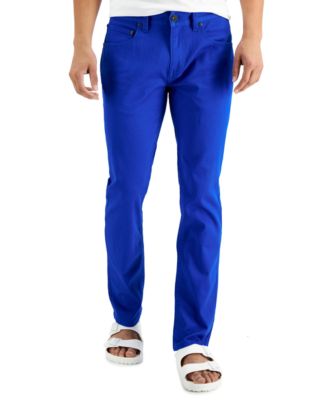 Slim-Fit Stretch Colored Jeans 