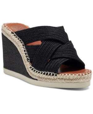 Vince Camuto Women's Bailah Crisscross Wedge Sandals Women's Shoes
