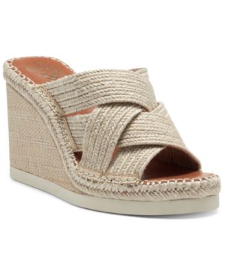 Vince Camuto - Women's Bailah Crisscross Wedge Sandals