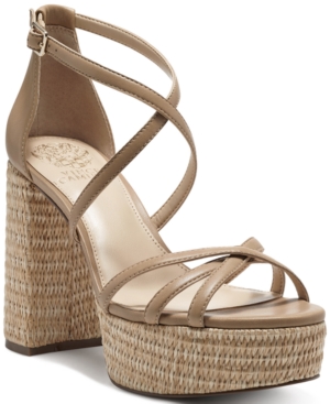 Vince Camuto Women's Garnitta Strappy Platform Sandals Women's Shoes