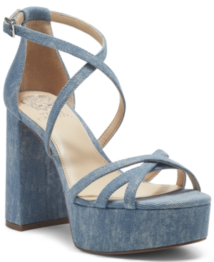 Vince Camuto Women's Garnitta Strappy Platform Sandals Women's Shoes