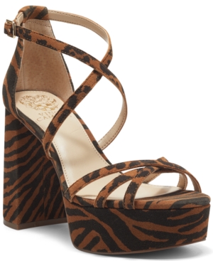 Vince Camuto Women's Garnitta Strappy Platform Sandals Women's Shoes